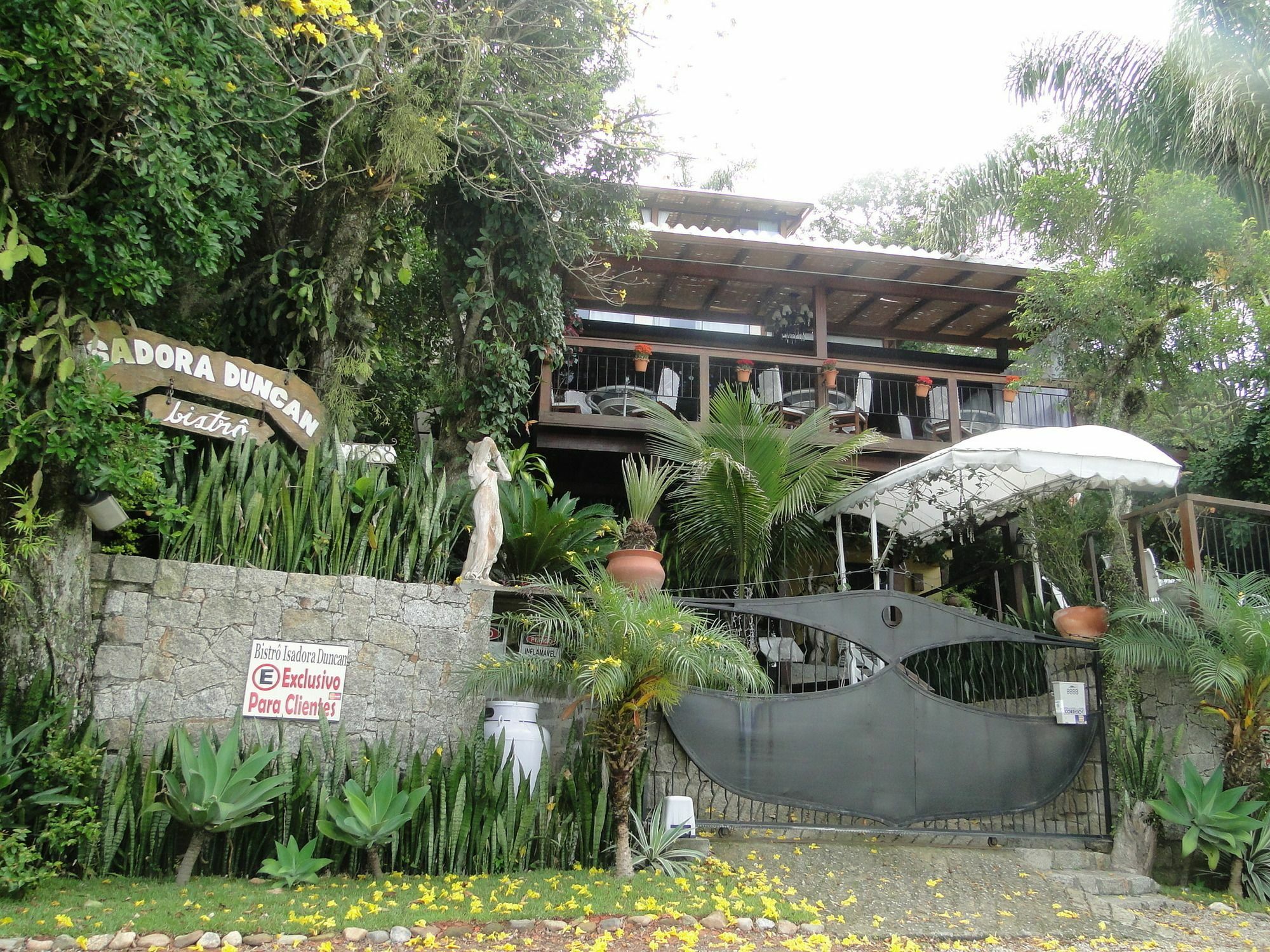 Guest House Isadora Duncan Florianópolis Exteriör bild